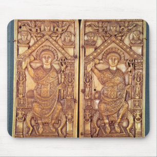 Consular diptych Anastasius carved Mouse Mat