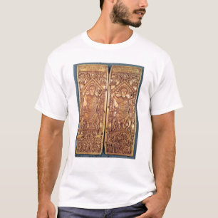 Consular diptych Anastasius carved T-Shirt