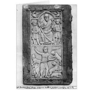Consular diptych of Aetius, left hand panel