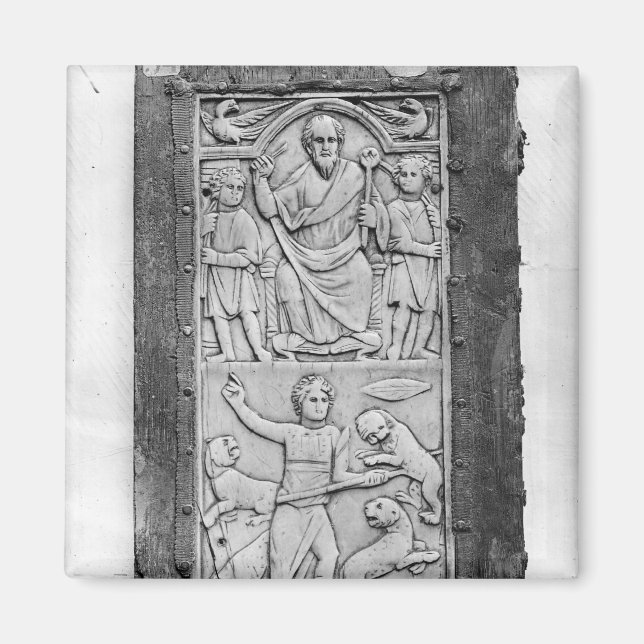 Consular diptych of Aetius, left hand panel Magnet (Front)