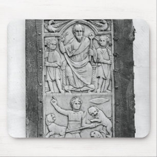 Consular diptych of Aetius, left hand panel Mouse Mat