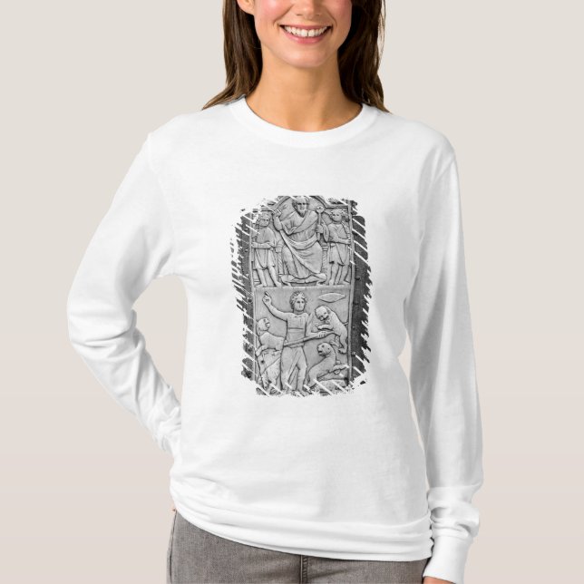 Consular diptych of Aetius, left hand panel T-Shirt (Front)