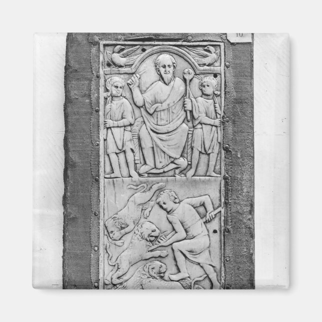 Consular diptych of Aetius, right hand panel Magnet (Front)