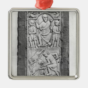 Consular diptych of Aetius, right hand panel Metal Tree Decoration