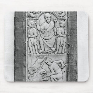 Consular diptych of Aetius, right hand panel Mouse Mat