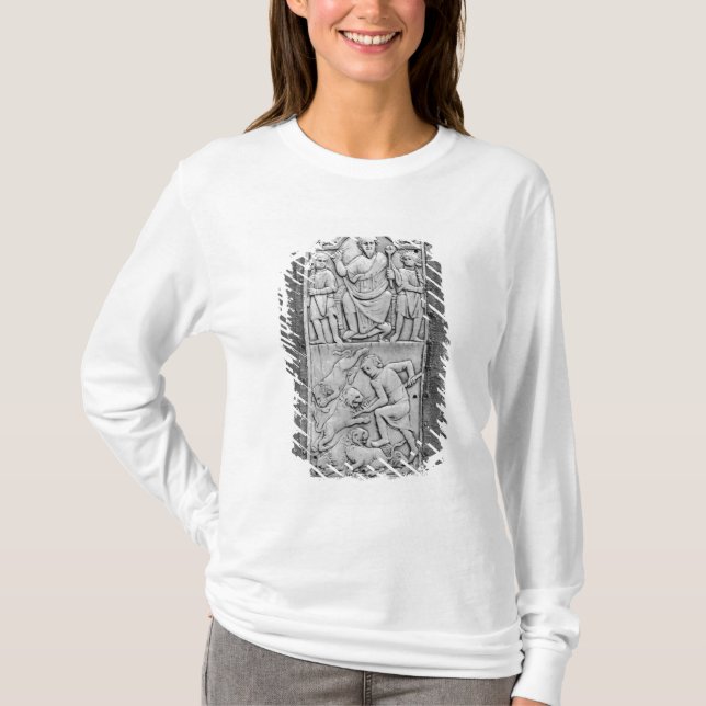 Consular diptych of Aetius, right hand panel T-Shirt (Front)