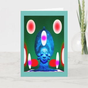 Consult the Oracle Holiday Card