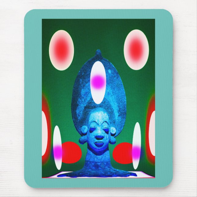 Consult the Oracle Mouse Mat (Front)