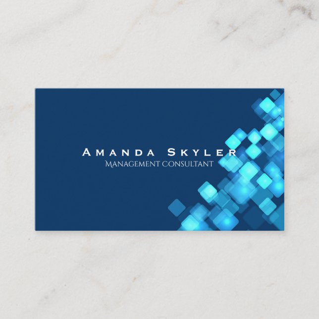 Consultant, Business Card (Front)