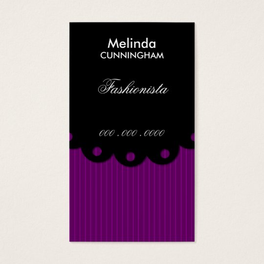 Consultant Business Card