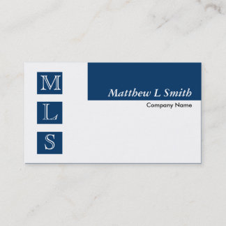 Consultant Business Card