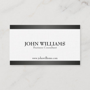 Consultant - Business Cards