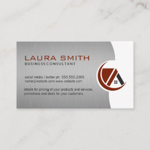 Consultant Corporate Realtor Business Card