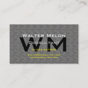 Consultant Easy Generic Thrilling Home Creative Business Card