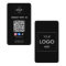 Consultant Logo Modern Black QR Code