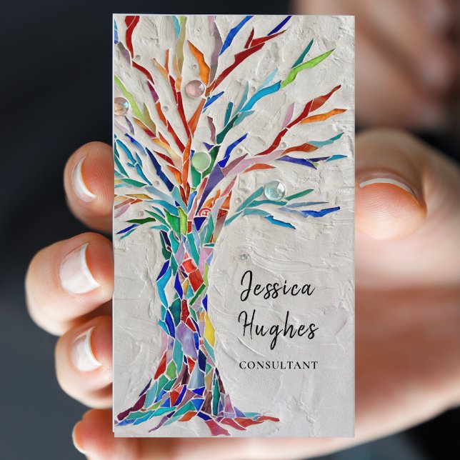 Consultant Tree Business Card (Creator Uploaded)