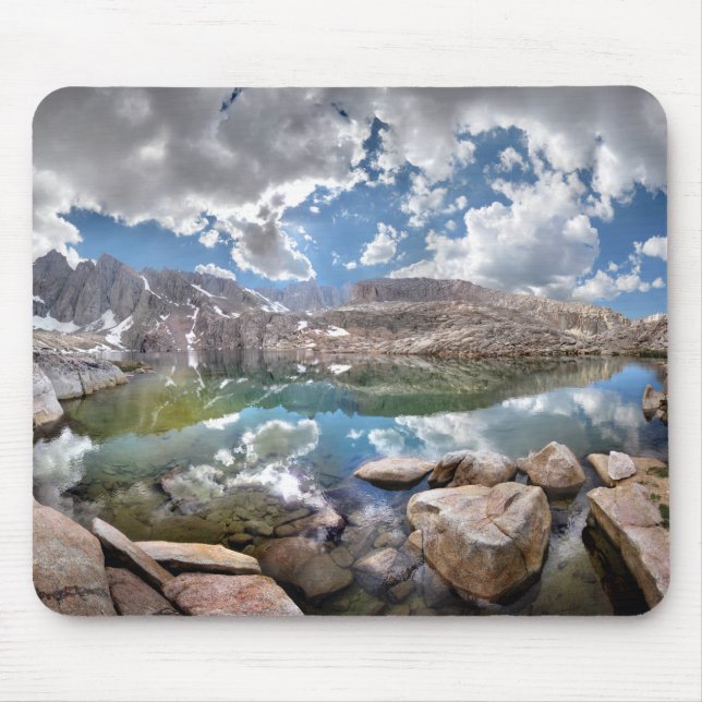 Consultation Lake 2 - Mt Whitney Trail Mouse Mat (Front)