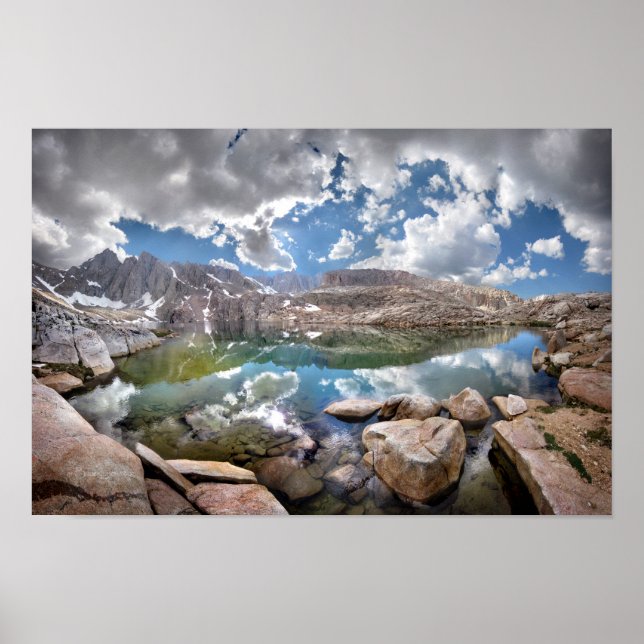 Consultation Lake 2 - Mt Whitney Trail Poster (Front)