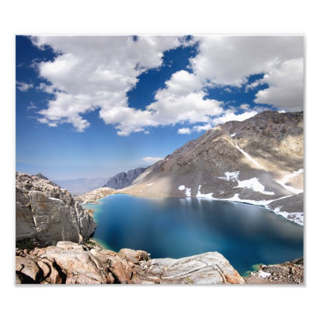 Consultation Lake - Mt Whitney Trail Photo Print (Front)