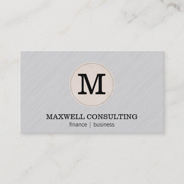 Consulting | Finance / Business II Business Card (Front)