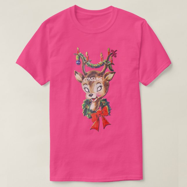 CONSUME T-Shirt (Design Front)