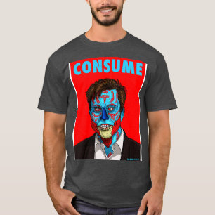 CONSUME THE TECH BRO T-Shirt