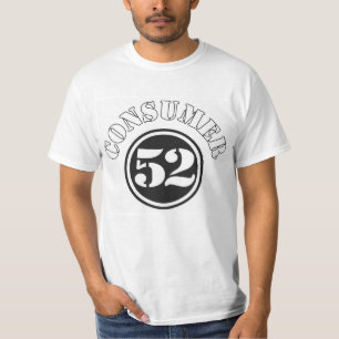 Consumer 52 Life Expectancy T-Shirt
