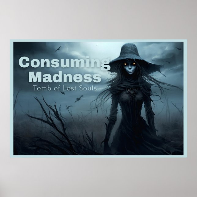Consuming Madness Poster (Front)