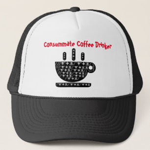 Consummate Coffee Drinker Trucker Hat