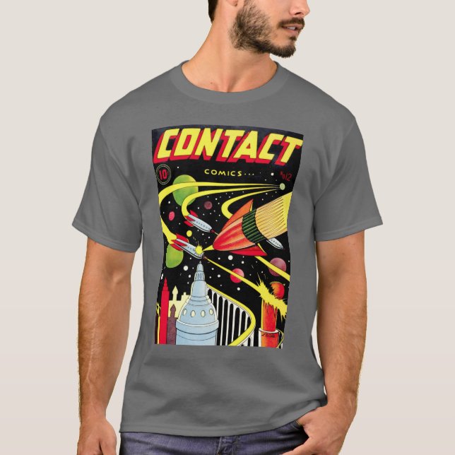 Contact #12 T-shirt (Front)