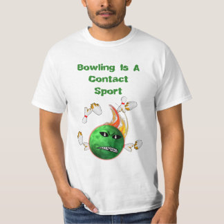 Contact Bowling T-Shirt