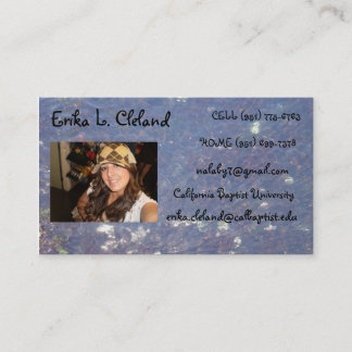 contact cards