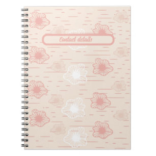 Contact Details Notebook