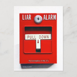 Contact Donald J. Trump Fire Trump Postcard