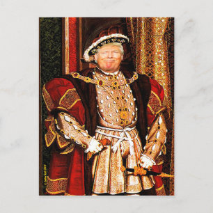Contact Donald J. Trump HUGE postcard