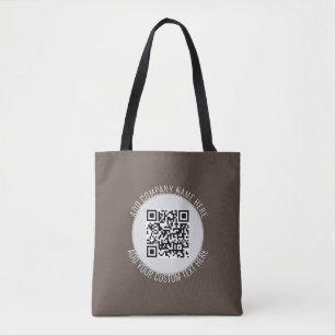 Contact Free Cafe Modern Contactless Scan Me Qr Tote Bag
