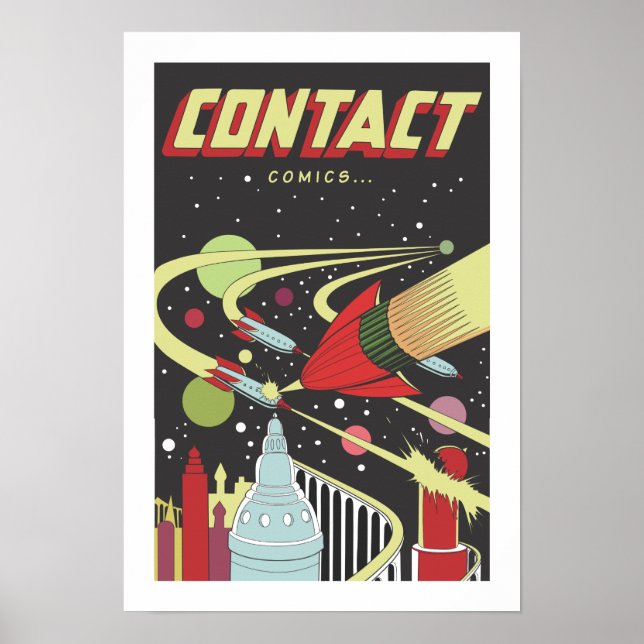 Contact Poster (Front)