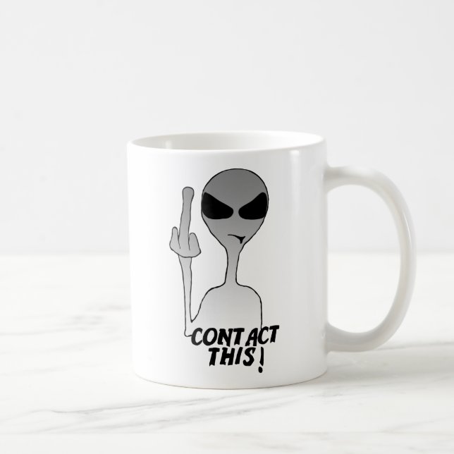 Contact This! Mug (Right)