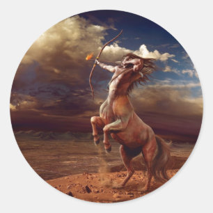 contactor classic round sticker