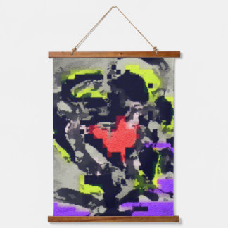 Contain'd : The Unbreakable Heart Hanging Tapestry