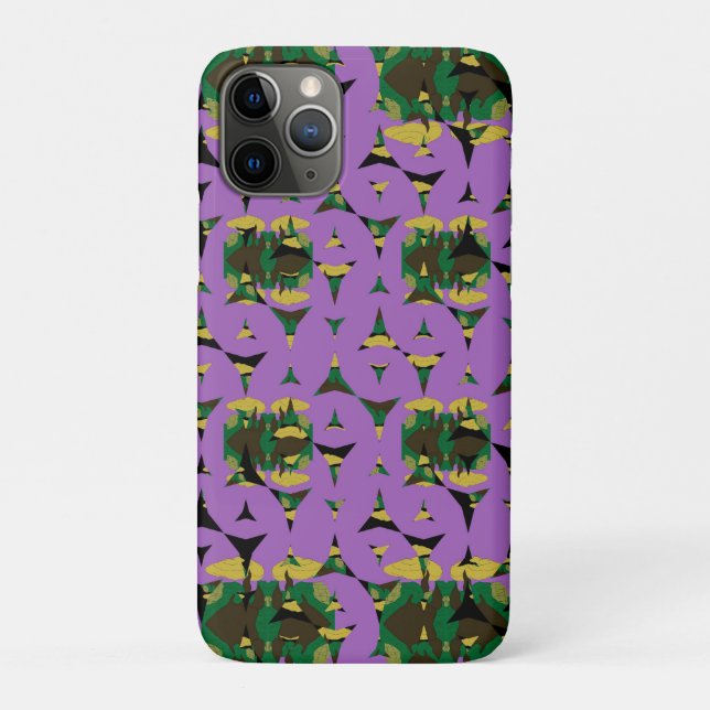 Contained Sky Flame Pinwheels Case-Mate iPhone Case (Back)