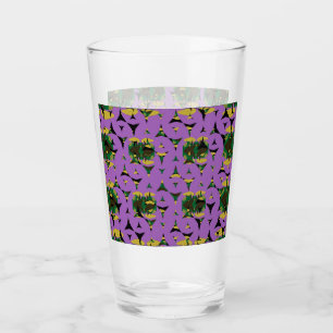 Contained Sky Flame Pinwheels Glass