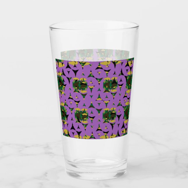 Contained Sky Flame Pinwheels Glass (Front)