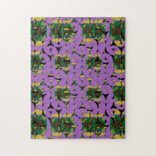 Contained Sky Flame Pinwheels Jigsaw Puzzle