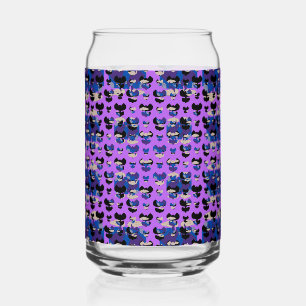 Contained Sky Flame Tulip Can Glass