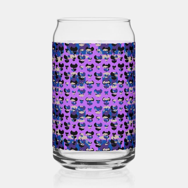 Contained Sky Flame Tulip Can Glass (Front)