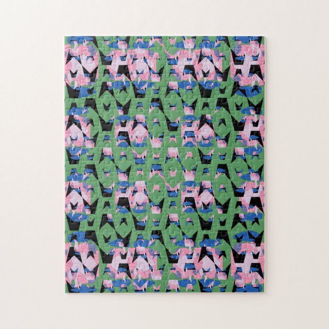 Contained Sky Flame Wings Jigsaw Puzzle (Vertical)