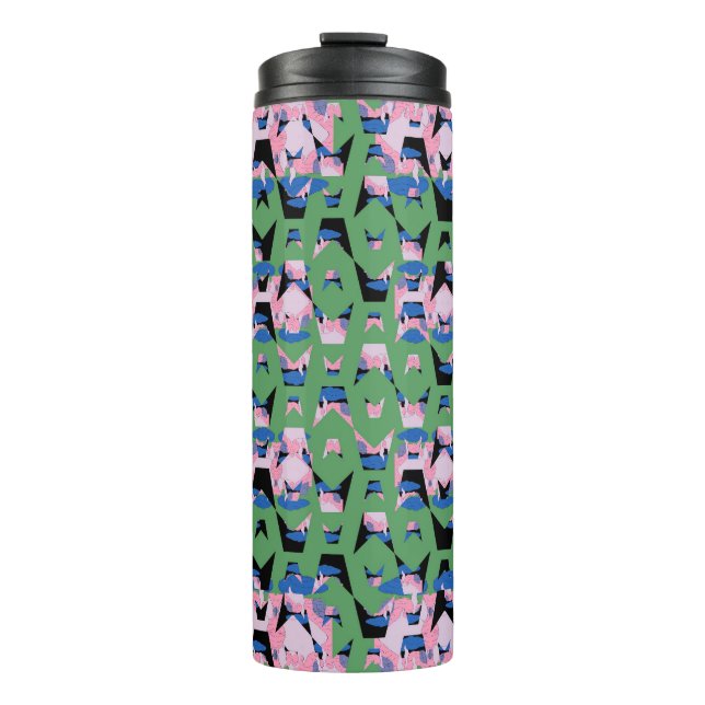 Contained Sky Flame Wings Thermal Tumbler (Front)