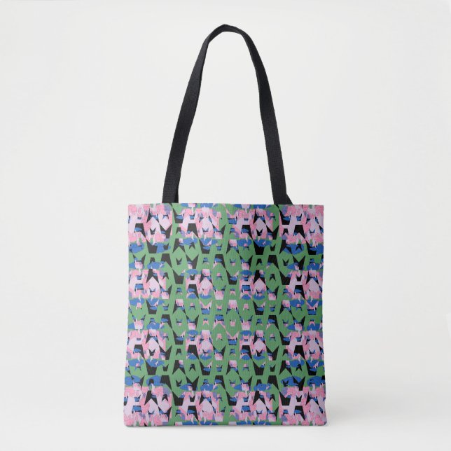 Contained Sky Flame Wings Tote Bag (Front)