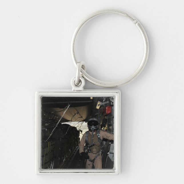 Container Delivery System bundles exit a C-17 Key Ring (Front)